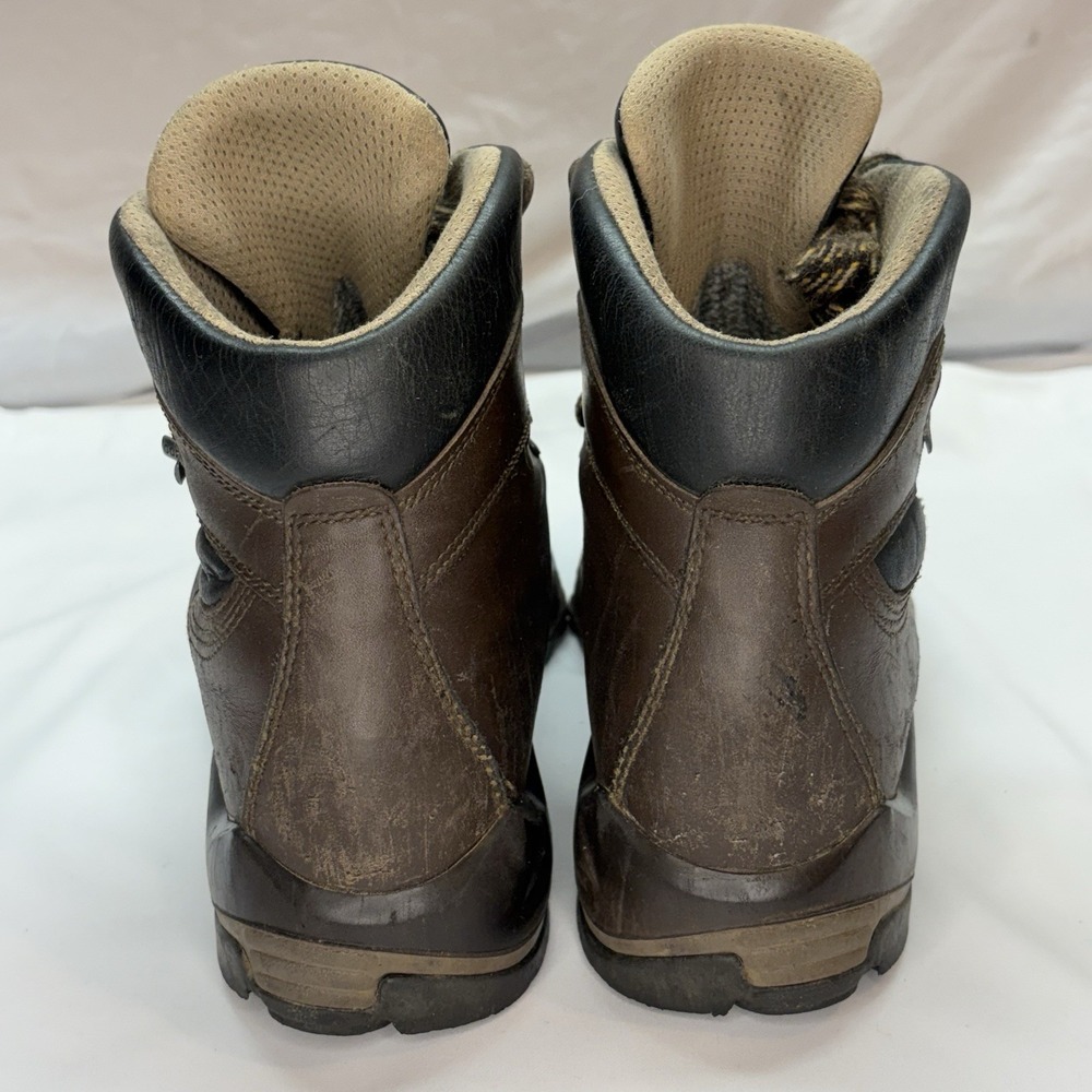 ASOLO TPS 520 GV Evo Men's US 8 EU 41 Gore-Tex Brown Leather Hiking Boots - Picture 5 of 16
